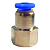 KIT 10 UN CONEXAO RETA FEMEA 6MMX1/4 BSP - Imagem 4