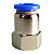 CONEXAO RETA FEMEA 8MMX1/4 BSP - Imagem 1