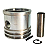CONJUNTO PISTAO ALUMINIO 48MM MC6BPV ODONTO - Imagem 2
