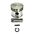 CONJUNTO PISTAO ALUMINIO 48MM MC6BPV ODONTO - Imagem 3