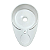KIT BACIA TECHNO COM MUFLA DABI ATLANTE - Imagem 2