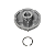 KIT KNOB ESFERICO ULTRASONIC PROFI GNATUS - Imagem 2