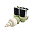 KIT VALVULA SOLENOIDE DUPLA 24V UNIDADE DE AGUA SAEVO/DABI - Imagem 3