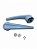 KIT PUXADORES REFL SIR G8 41000007906 - Imagem 1