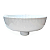 CUBA DE PORCELANA CUSPIDEIRA  GNATUS / KAVO 09856511 - Imagem 3