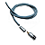 kit Terminal Borden Dabi/Gnatus + 1,5M Mangueira tripla - Imagem 4