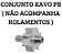 CONJUNTO EIXO/ROTOR MS PB DABI - Imagem 1