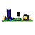 PLACA DO ULTRASSOM DABI / D700/ SAEVO -  31000002047 - Imagem 2