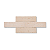 Revestimento Cerâmica Natural - Tijolinho Brick Ravena Chiaro 6,3x24,3cm - 1m² (Bege/Claro) - Imagem 4
