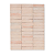 Revestimento Cerâmica Natural - Tijolinho Brick Ravena Chiaro 6,3x24,3cm - 1m² (Bege/Claro) - Imagem 2