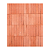 Revestimento Cerâmica Natural – Tijolinho Brick Ollastra 5,3x24cm – 1m² (Barro) - Imagem 5