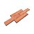 Revestimento Cerâmica Natural – Tijolinho Brick Ollastra 5,3x24cm – 1m² (Barro) - Imagem 3