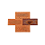 Revestimento Cerâmica Natural - Tijolinho Brick Avezzano 9x19cm – 1m² (Inglês Mesclado - acabamento rústico) - Imagem 2