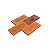 Revestimento Cerâmica Natural - Tijolinho Brick Avezzano 9x19cm – 1m² (Inglês Mesclado - acabamento rústico) - Imagem 3