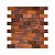 Revestimento Cerâmica Natural - Tijolinho Brick Avezzano 9x19cm – 1m² (Inglês Mesclado - acabamento rústico) - Imagem 1