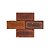 Revestimento Cerâmica Natural - Tijolinho Brick Avezzano 9x19cm – 1m² (Inglês Mesclado - acabamento rústico) - Imagem 2