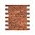 Revestimento Cerâmica Natural – Tijolinho Brick Sierre Rustici 7x22cm – 1m² (Rústico) - Imagem 1
