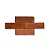 Revestimento Cerâmica Natural – Tijolinho Brick Sierre Rustici 7x22cm – 1m² (Rústico) - Imagem 2
