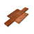 Revestimento Cerâmica Natural – Tijolinho Brick Sierre Rustici 7x22cm – 1m² (Rústico) - Imagem 3