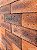 Revestimento Cerâmica Natural - Tijolinho Brick Firenza 7x22cm - 1m² (Inglês Mesclado Escuro) - Imagem 9