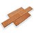 Revestimento Cerâmica Natural - Tijolinho Brick Ravena Rosato 6,3x24,3cm - 1m² (Salmão/Claro) - Imagem 3
