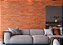 Revestimento Cerâmica Natural - Tijolinho Brick Ravena Rosato 6,3x24,3cm - 1m² (Salmão/Claro) - Imagem 6