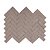 Revestimento Cerâmica Natural – Tijolinho Brick Paliano  7,6x23cm – 1m² - Imagem 4