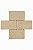 Revestimento Cerâmica Natural - Tijolinho Brick Ravena Chiaro 6,3x11,5cm - 1m² (Bege/Claro) - Imagem 3