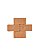 Revestimento Cerâmica Natural - Tijolinho Brick Ravena Rosato 6,3x11,5cm - 1m² (Salmão/Claro) - Imagem 3