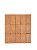Revestimento Cerâmica Natural - Tijolinho Brick Ravena Rosato 6,3x11,5cm - 1m² (Salmão/Claro) - Imagem 1