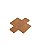 Revestimento Cerâmica Natural - Tijolinho Brick Ravena Rosato 6,3x11,5cm - 1m² (Salmão/Claro) - Imagem 4