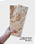 Amostra - Revestimento Pedra Natural – Travertino Cairo Rústico Importado 10x30cm - Imagem 1