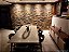 Revestimento Pedra Natural - Ferruzzano Mosaico 5x20cm e 10x20cm - 1m² (Pedra Ferro - Basalto Ferrugem) - Imagem 6