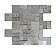 Revestimento Pedra Natural - Luzzi 10x10cm, 10x20cm e 20x20cm - 1m² (Pedra Goiás Verde Premium) - Imagem 1