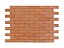Revestimento Cerâmica Natural - Tijolinho Brick Ollastra 7x22cm - 1m² (Barro) - Imagem 1