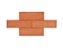 Revestimento Cerâmica Natural - Tijolinho Brick Ollastra 7x22cm - 1m² (Barro) - Imagem 2