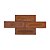 Revestimento Cerâmica Natural - Tijolinho Brick Palazzetto 7x22cm - 1m² (Inglês Mesclado) - Imagem 2