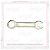 Metal para Chaveiro Chave Combinada - Imagem 1