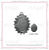 Base Colar Metal Oval India - Imagem 2
