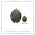 Base Colar Metal Oval India - Imagem 1
