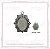 Base Colar Metal Oval delicado - Imagem 1