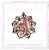 Mandala MDF Amor Grande - Imagem 1