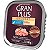 Gran Plus Gourmet Patê Gatos Adultos Castrados Frango 100g - Imagem 1