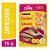 Friskies Adulto Carne Patê Sensações 75g - Imagem 1