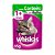 Whiskas Sachê Gato Adulto Cordeiro ao Molho 85g - Imagem 1