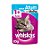 Whiskas Sachê Gato Adulto Atum ao Molho 85g - Imagem 1