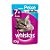 Whiskas Sachê Gato Adulto 7+ Senior Peixe Ao Molho 85g - Imagem 1