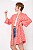 Kimono Longo Florzinhas Manga ¾ - Imagem 7