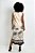 Vestido Longuete Decote V Estampa Coqueiros - Imagem 7