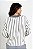 Blusa Listrada Manga Longa Gola Ribana - Imagem 8